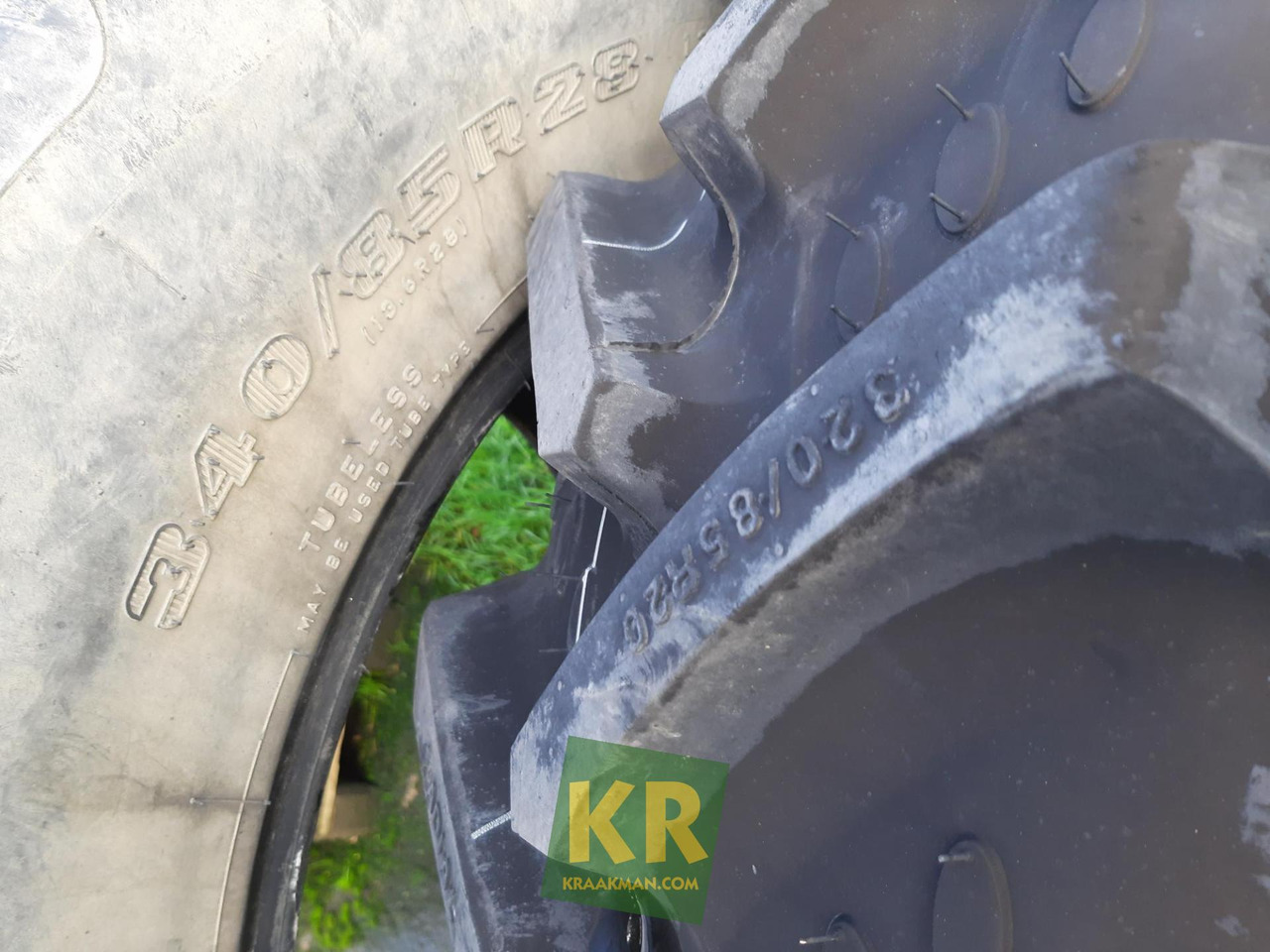 BKT 320/85R20 855 - Kompletno kolo za Kmetijski stroj: slika 2 BKT 320/85R20 855 - Kompletno kolo za Kmetijski stroj: slika 2