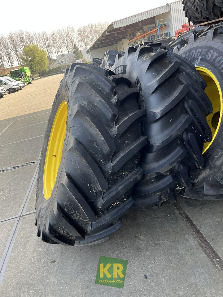 Banden Michelin Michelin - Kompletno kolo za Kmetijski stroj: slika 2 Banden Michelin Michelin - Kompletno kolo za Kmetijski stroj: slika 2