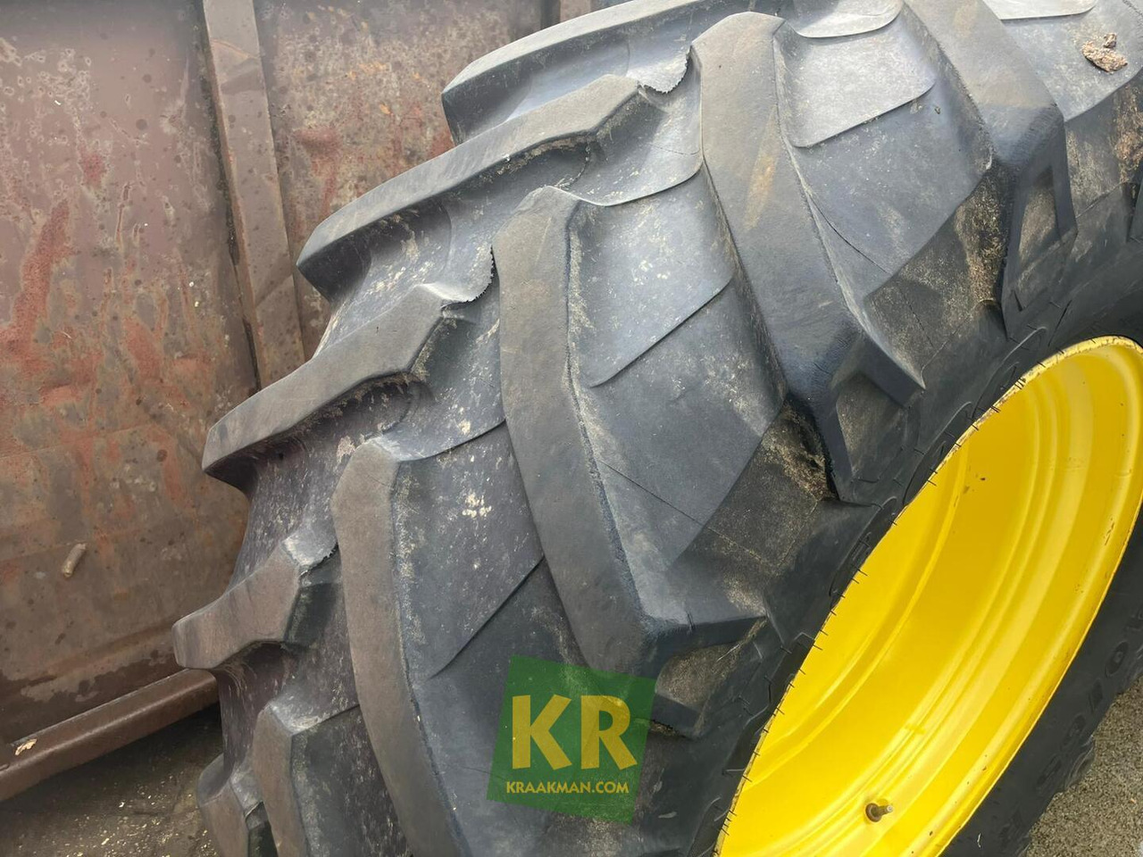 Banden Trelleborg Trelleborg - Kompletno kolo za Kmetijski stroj: slika 5 Banden Trelleborg Trelleborg - Kompletno kolo za Kmetijski stroj: slika 5