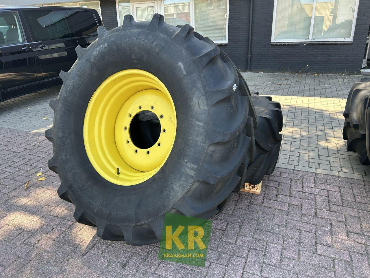 Banden Vredestein Vredestein - Kompletno kolo za Kmetijski stroj: slika 1 Banden Vredestein Vredestein - Kompletno kolo za Kmetijski stroj: slika 1