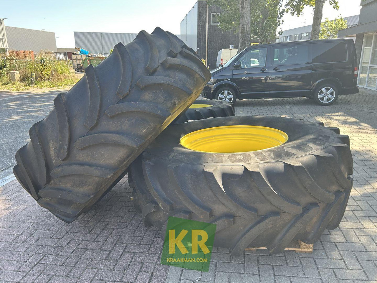 Banden Vredestein Vredestein - Kompletno kolo za Kmetijski stroj: slika 3 Banden Vredestein Vredestein - Kompletno kolo za Kmetijski stroj: slika 3