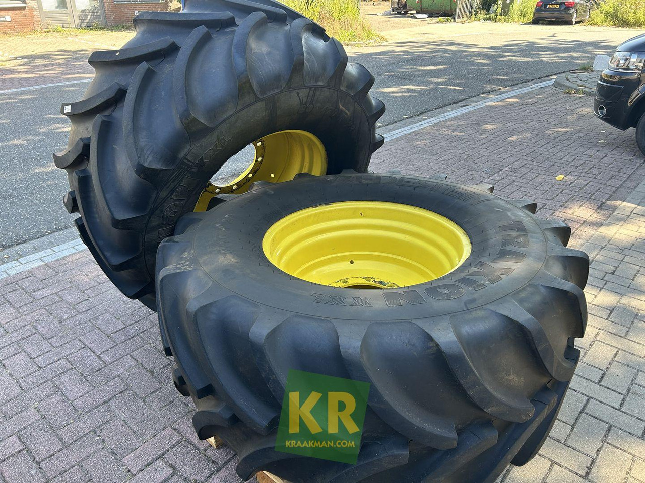 Banden Vredestein Vredestein - Kompletno kolo za Kmetijski stroj: slika 2 Banden Vredestein Vredestein - Kompletno kolo za Kmetijski stroj: slika 2