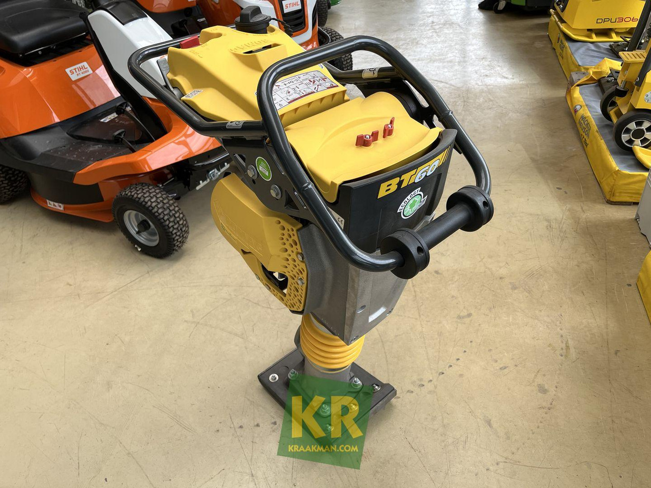 Bomag BT60 - Nabijač: slika 4 Bomag BT60 - Nabijač: slika 4