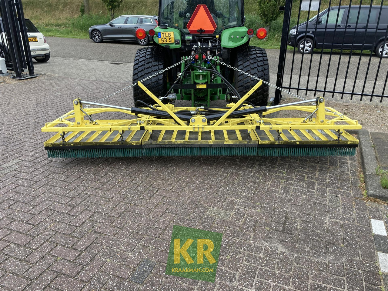 Bristly Power 3.2 bostelmachine Rolugro - Metla: slika 3 Bristly Power 3.2 bostelmachine Rolugro - Metla: slika 3