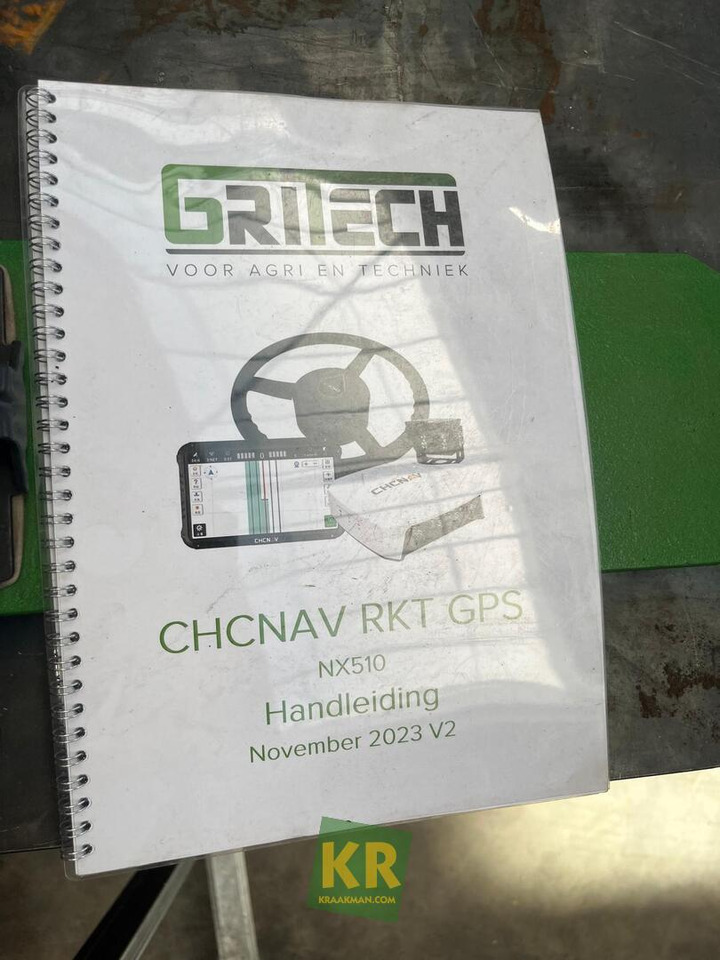 CHCNAV RTK-GPS set - Navigacijski sistem: slika 3 CHCNAV RTK-GPS set - Navigacijski sistem: slika 3