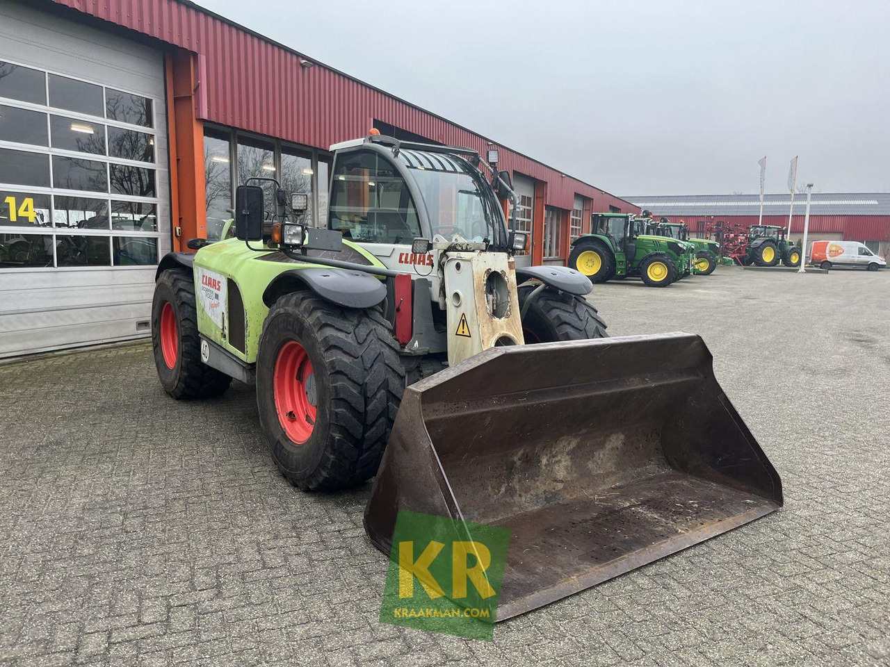 Teleskopski viličar Claas Scorpion 7030: slika 1