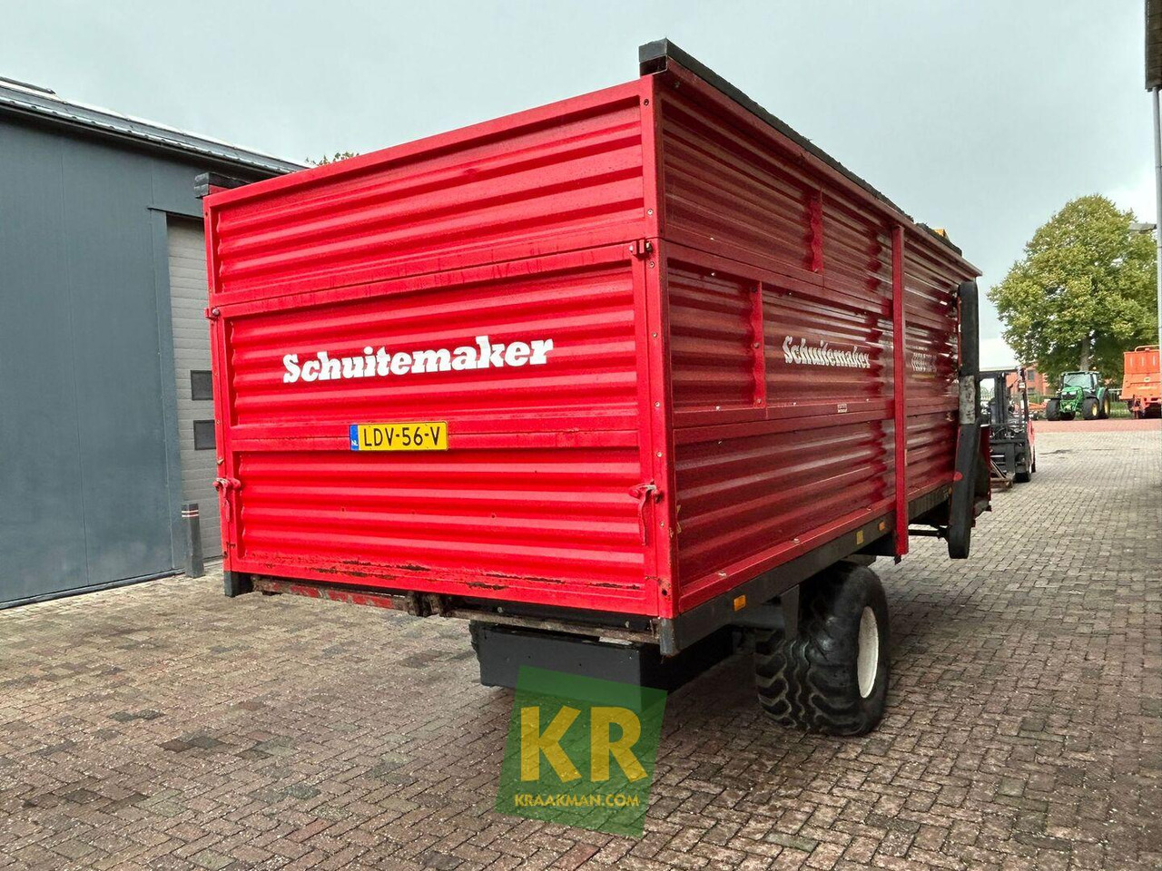 Feedo 100-20 voerwagen Schuitemaker - Mešalnik za krmo: slika 4 Feedo 100-20 voerwagen Schuitemaker - Mešalnik za krmo: slika 4