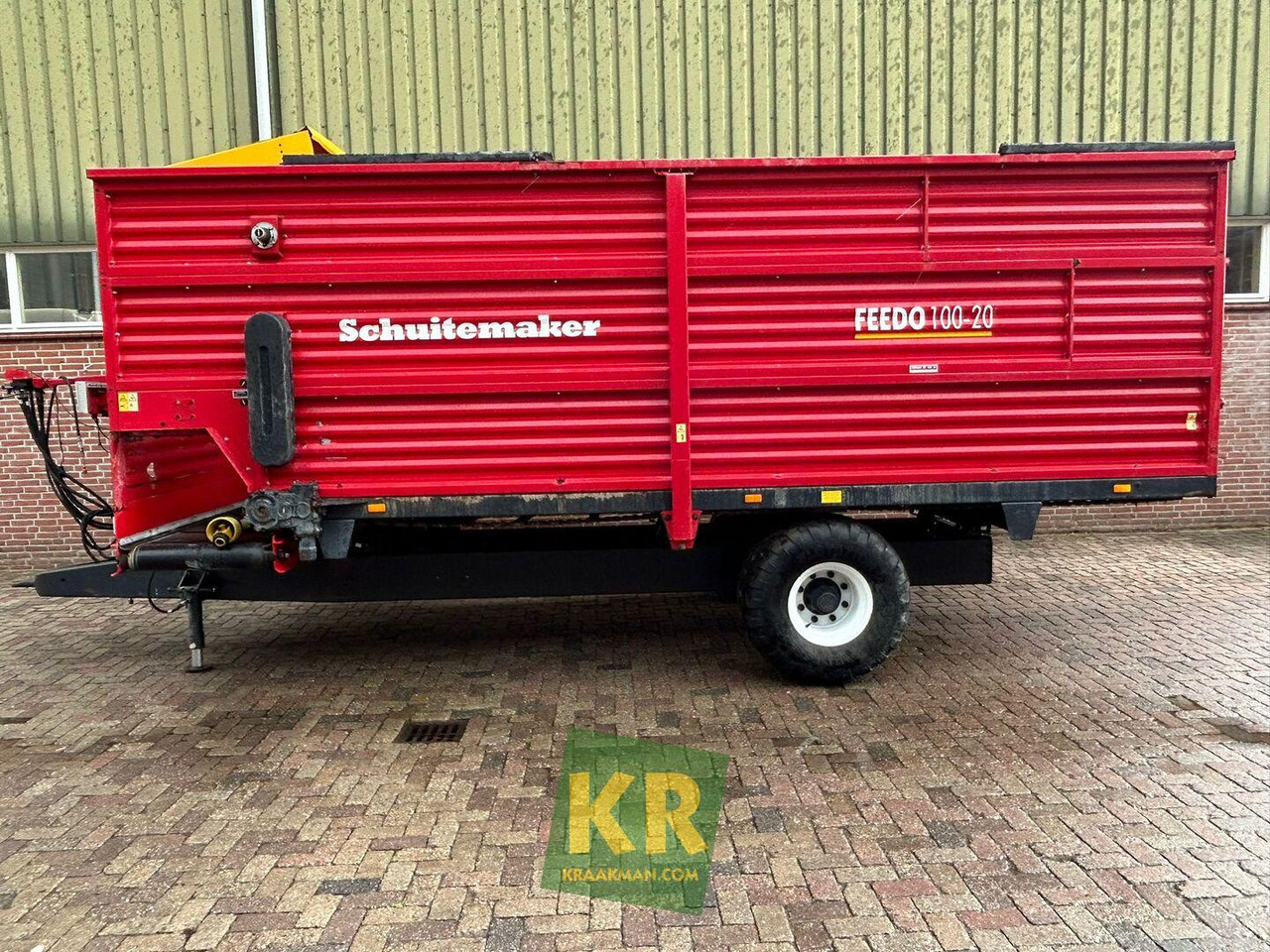 Feedo 100-20 voerwagen Schuitemaker - Mešalnik za krmo: slika 1 Feedo 100-20 voerwagen Schuitemaker - Mešalnik za krmo: slika 1