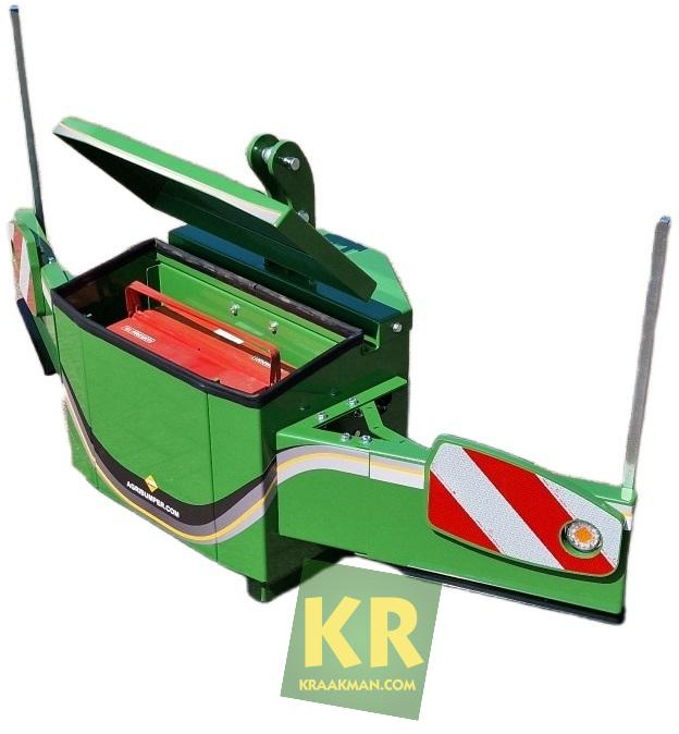 Fronthitch-Line John Deere 800 kg Agribumper - Odbijač za Kmetijski stroj: slika 1 Fronthitch-Line John Deere 800 kg Agribumper - Odbijač za Kmetijski stroj: slika 1