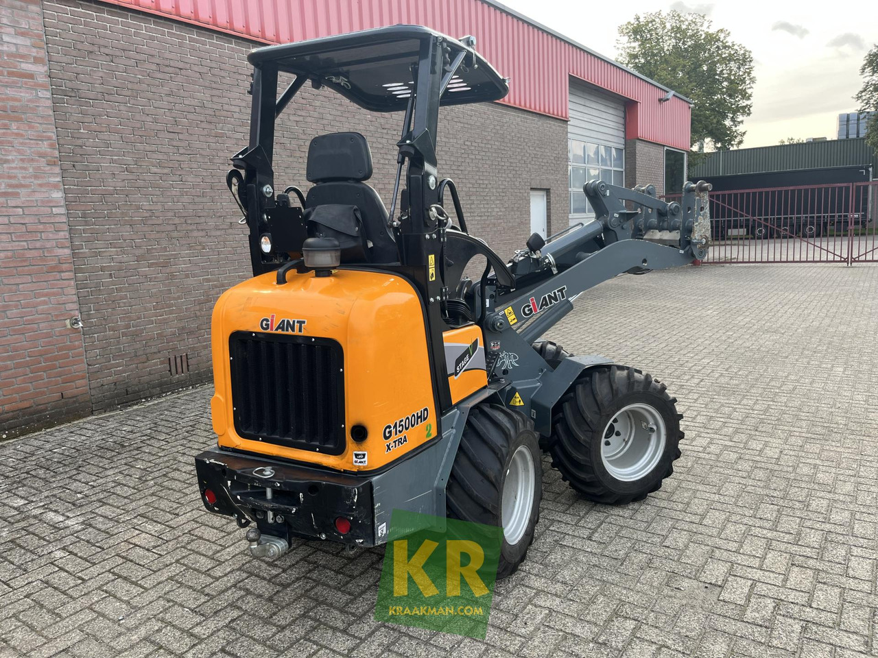 G1500 Giant - Zgibni nakladalnik: slika 2 G1500 Giant - Zgibni nakladalnik: slika 2