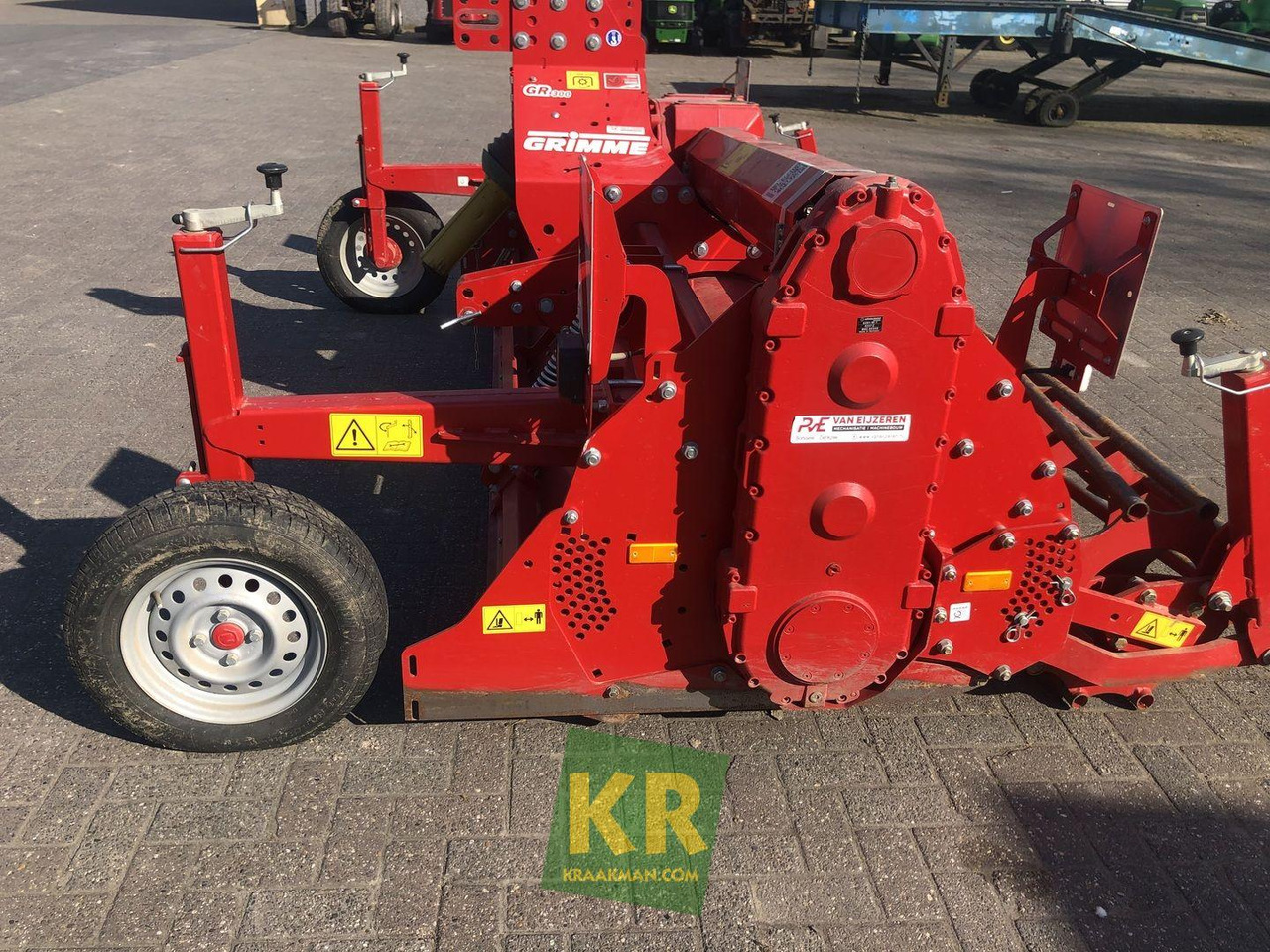 GR 9210 Grimme - Oprema za obdelavo tal: slika 1 GR 9210 Grimme - Oprema za obdelavo tal: slika 1