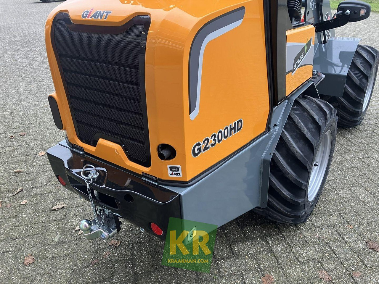 Giant G2300 HD - Zgibni nakladalnik: slika 5 Giant G2300 HD - Zgibni nakladalnik: slika 5