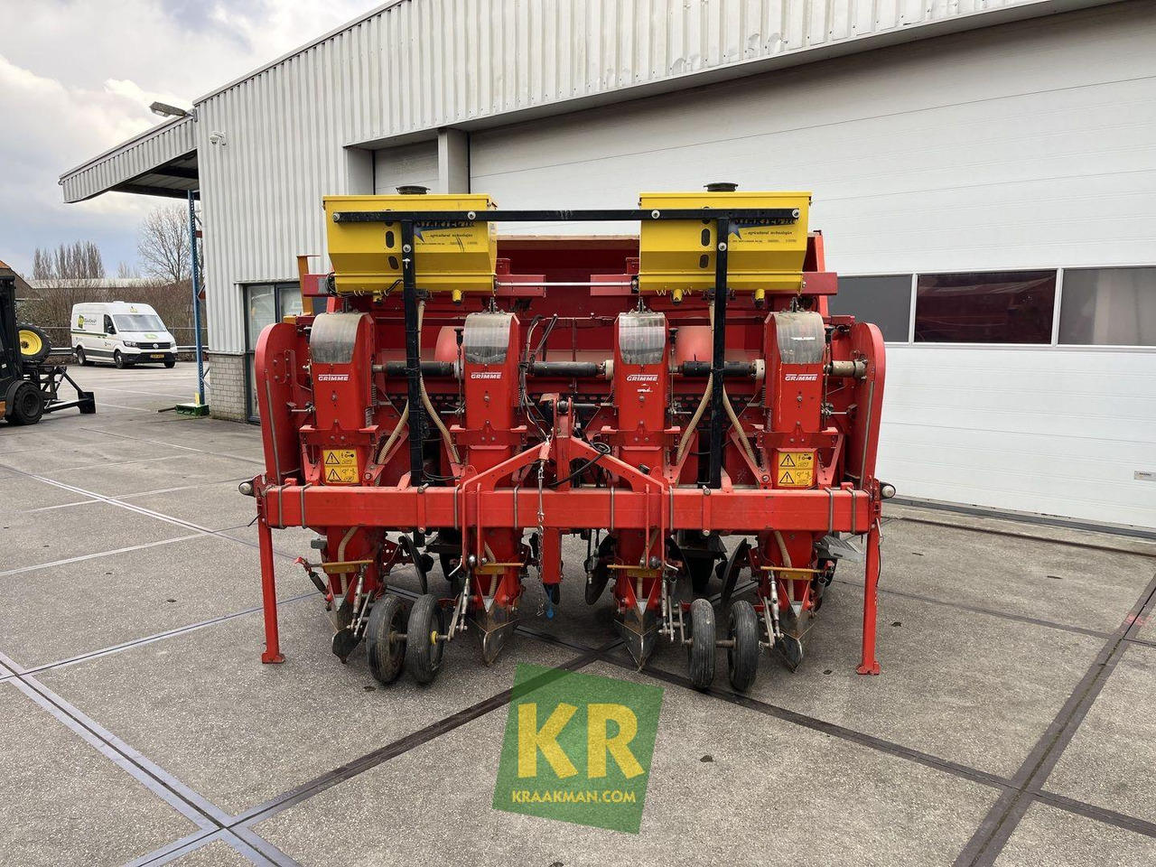 Grimme GL 34 K - Sejalna oprema: slika 4 Grimme GL 34 K - Sejalna oprema: slika 4
