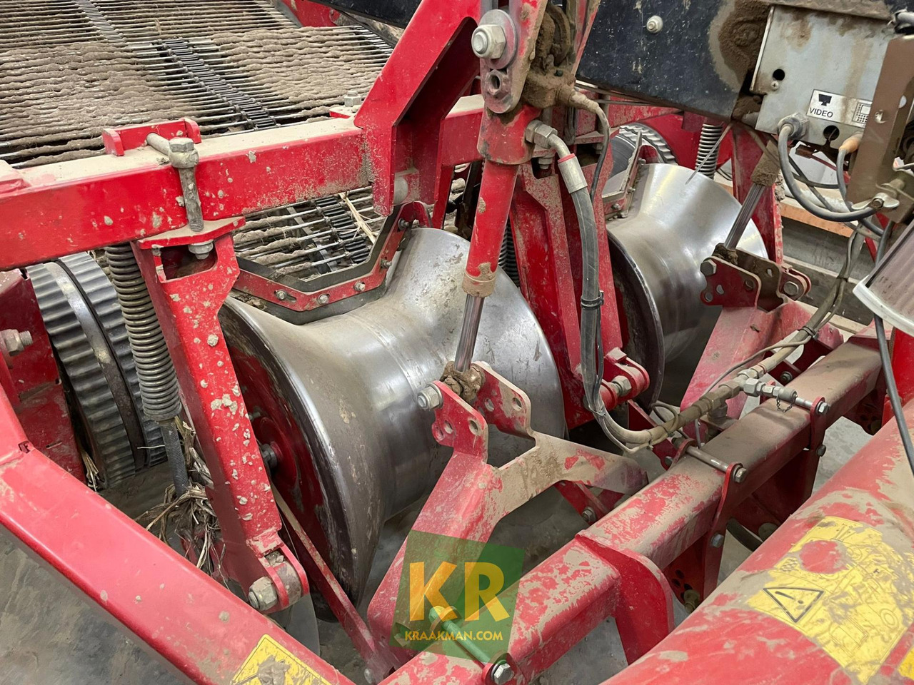 Grimme GT 170 RS - Kombajn za krompir: slika 2 Grimme GT 170 RS - Kombajn za krompir: slika 2