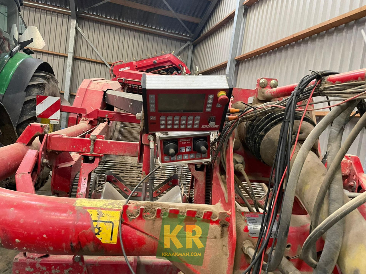 Grimme GT 170 RS - Kombajn za krompir: slika 3 Grimme GT 170 RS - Kombajn za krompir: slika 3