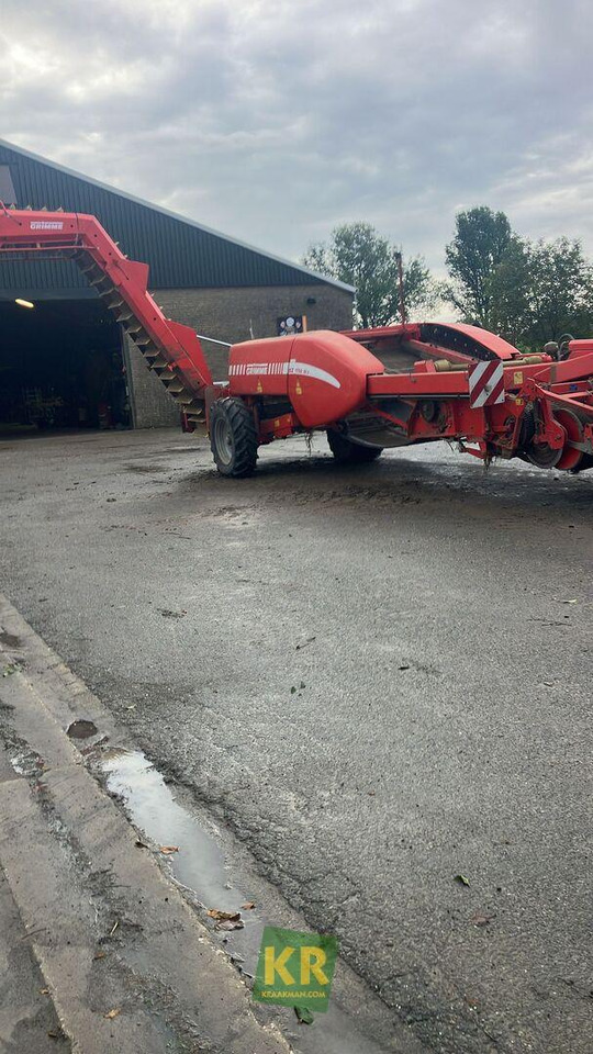 Grimme GZ 1700 - Kombajn za krompir: slika 5 Grimme GZ 1700 - Kombajn za krompir: slika 5