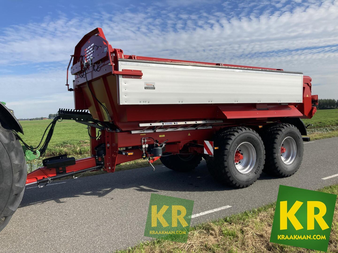 HD550 Krampe - Kmetijska kiper prikolica/ Demper: slika 1 HD550 Krampe - Kmetijska kiper prikolica/ Demper: slika 1