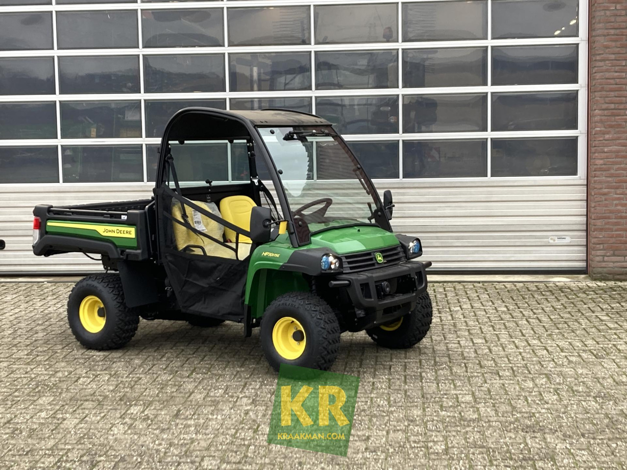 HPX815E John Deere - Štirikolesnik: slika 4 HPX815E John Deere - Štirikolesnik: slika 4