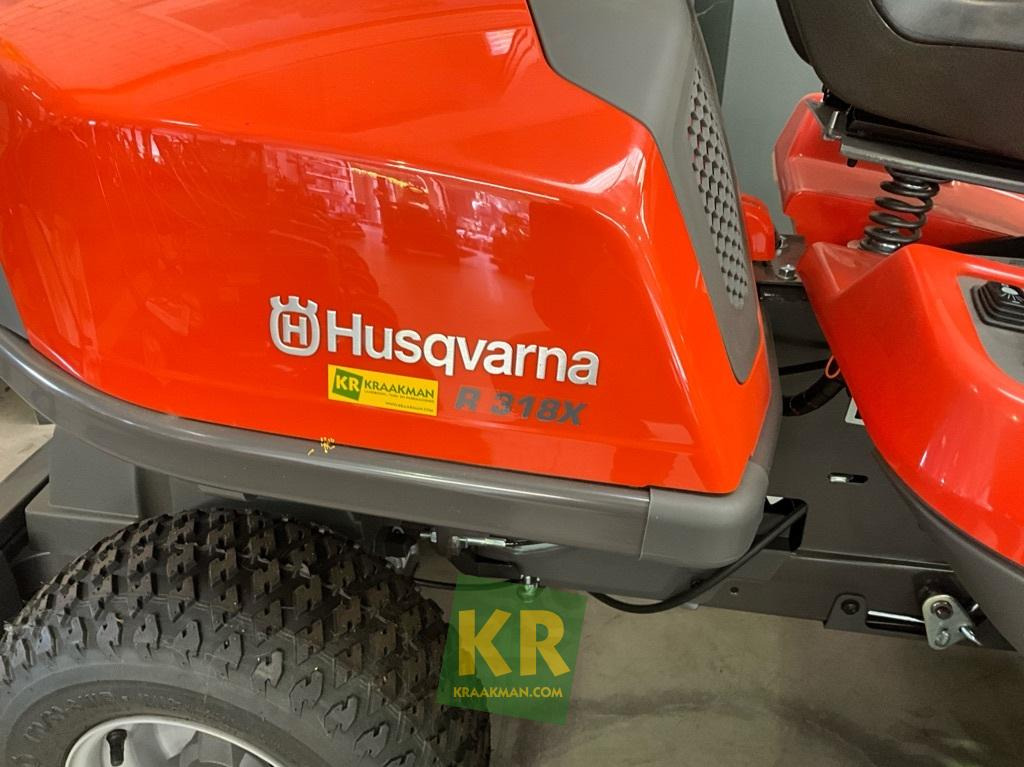 Husqvarna R318X - Vrtna kosilnica: slika 2 Husqvarna R318X - Vrtna kosilnica: slika 2