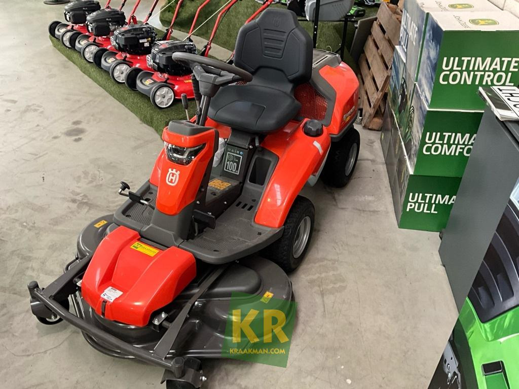 Husqvarna R318X - Vrtna kosilnica: slika 4 Husqvarna R318X - Vrtna kosilnica: slika 4