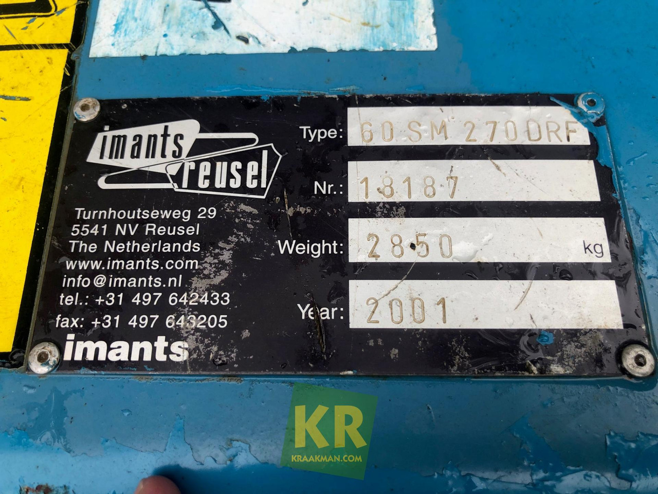 Imants Overig - Oprema za obdelavo tal: slika 2 Imants Overig - Oprema za obdelavo tal: slika 2