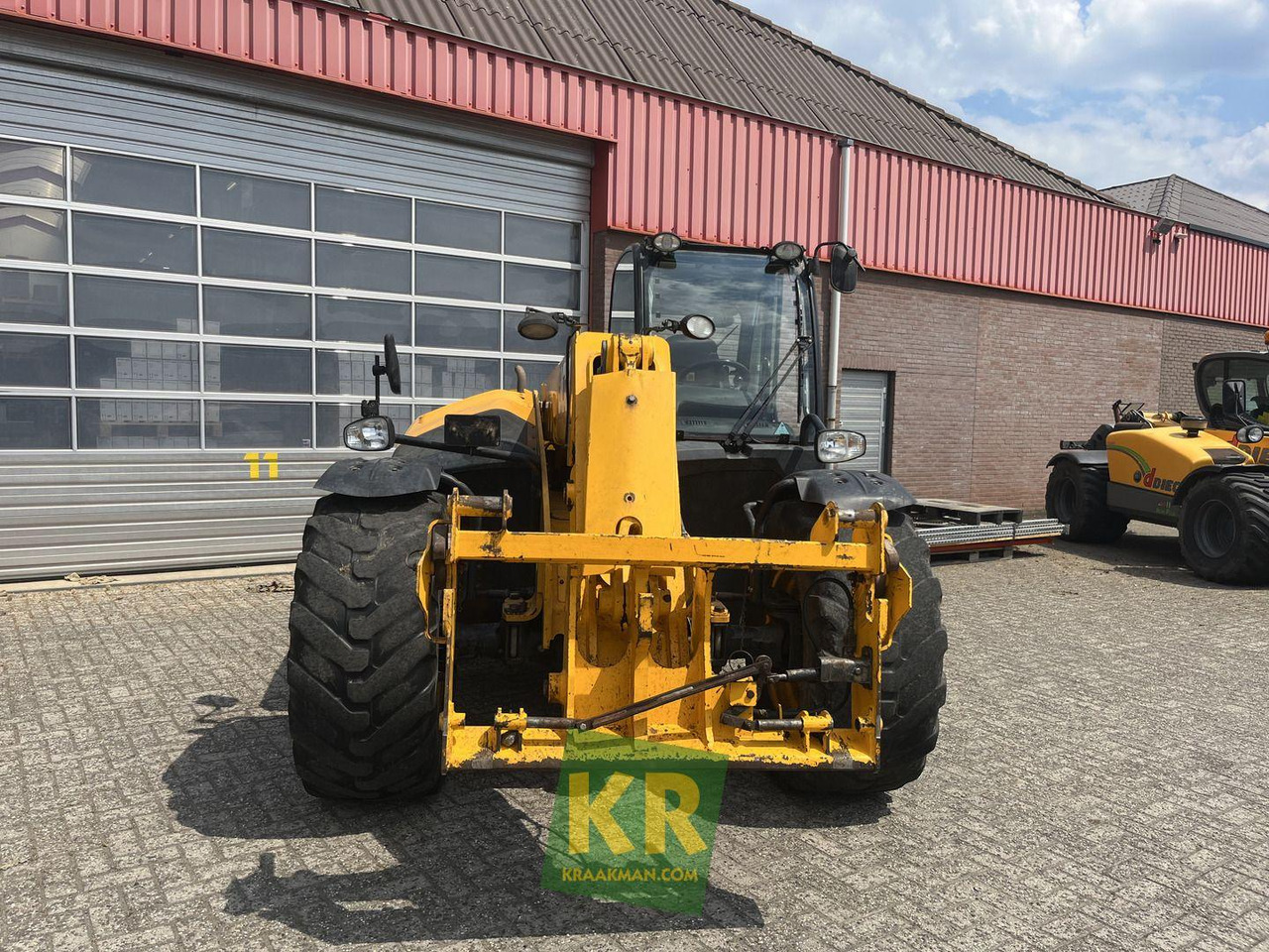 JCB 541-70 - Teleskopski viličar: slika 5 JCB 541-70 - Teleskopski viličar: slika 5