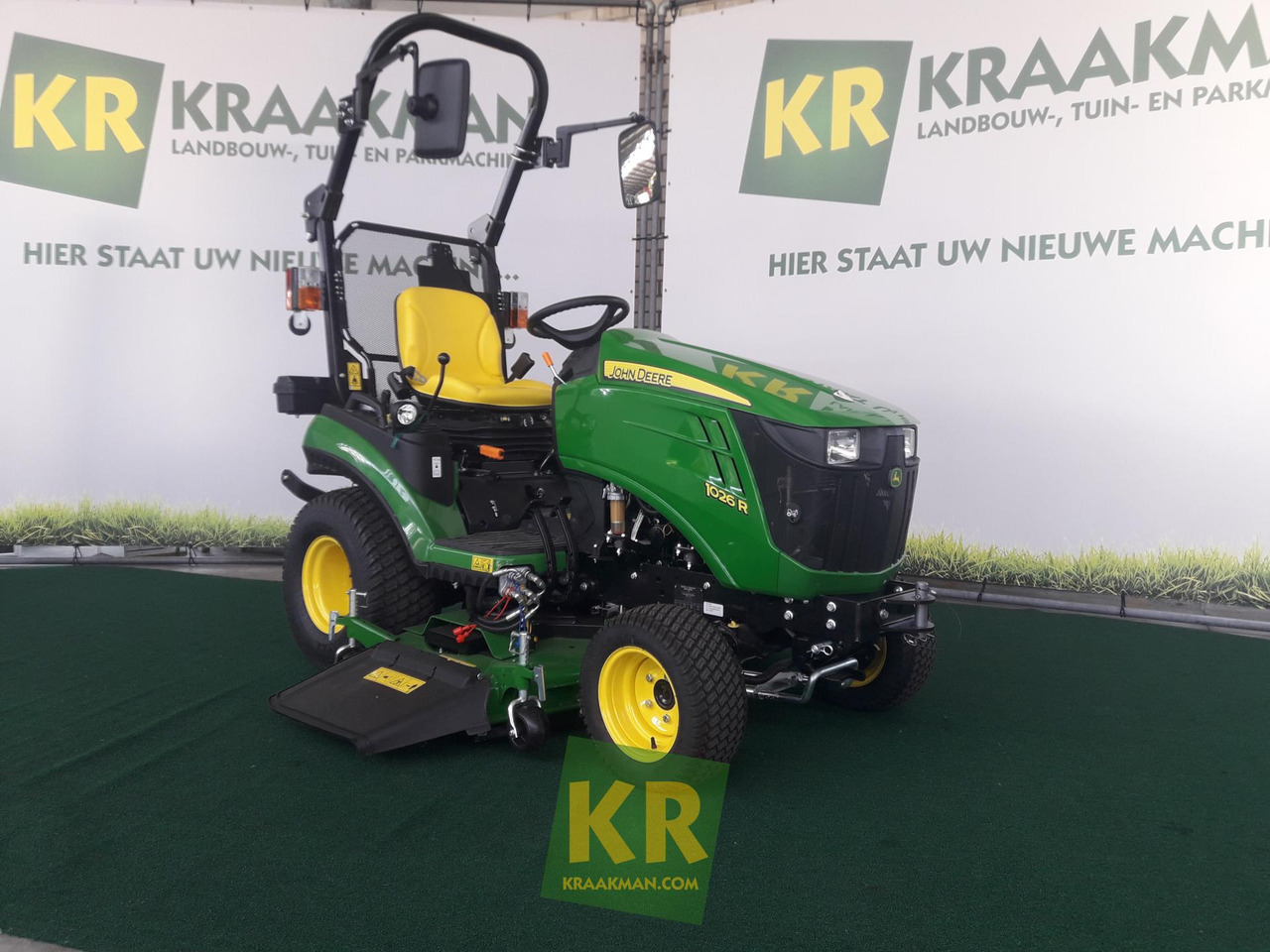 John Deere 1026R - Mini traktor: slika 4 John Deere 1026R - Mini traktor: slika 4