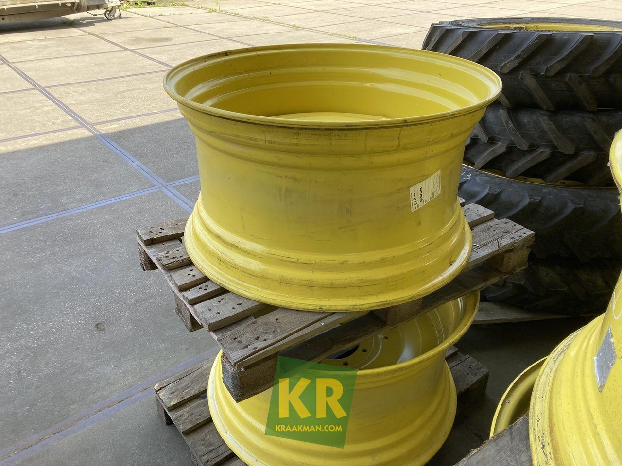 John Deere 16 X 24 velg - Platišče za Kmetijski stroj: slika 3 John Deere 16 X 24 velg - Platišče za Kmetijski stroj: slika 3