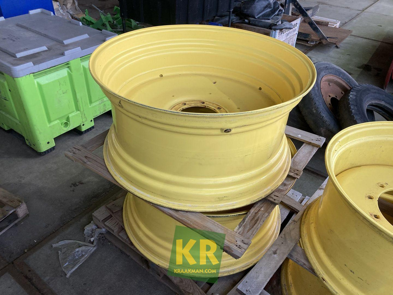 John Deere 18 X 38 velg - Kompletno kolo za Kmetijski stroj: slika 1 John Deere 18 X 38 velg - Kompletno kolo za Kmetijski stroj: slika 1
