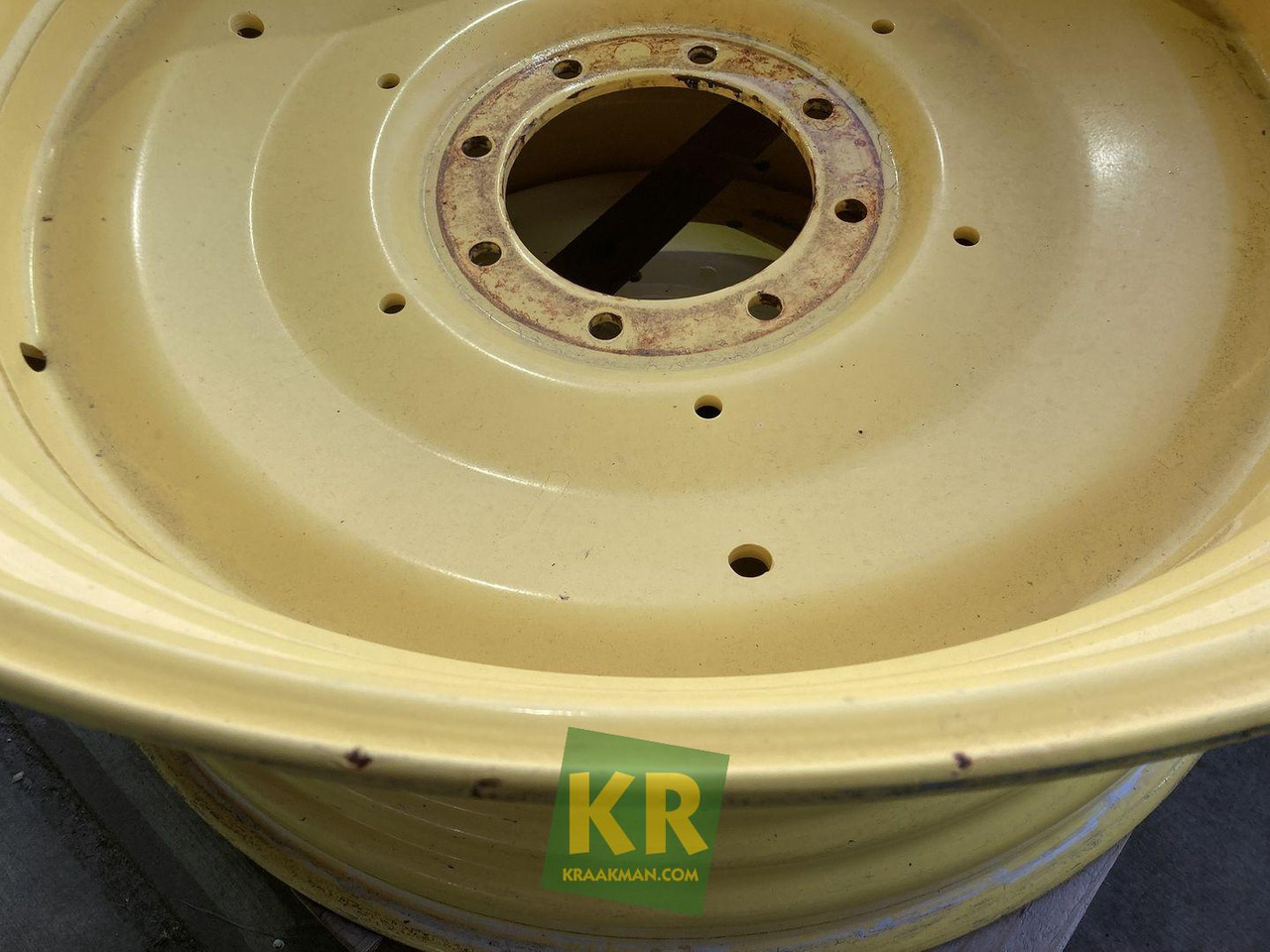 John Deere 18 X 38 velg - Kompletno kolo za Kmetijski stroj: slika 2 John Deere 18 X 38 velg - Kompletno kolo za Kmetijski stroj: slika 2