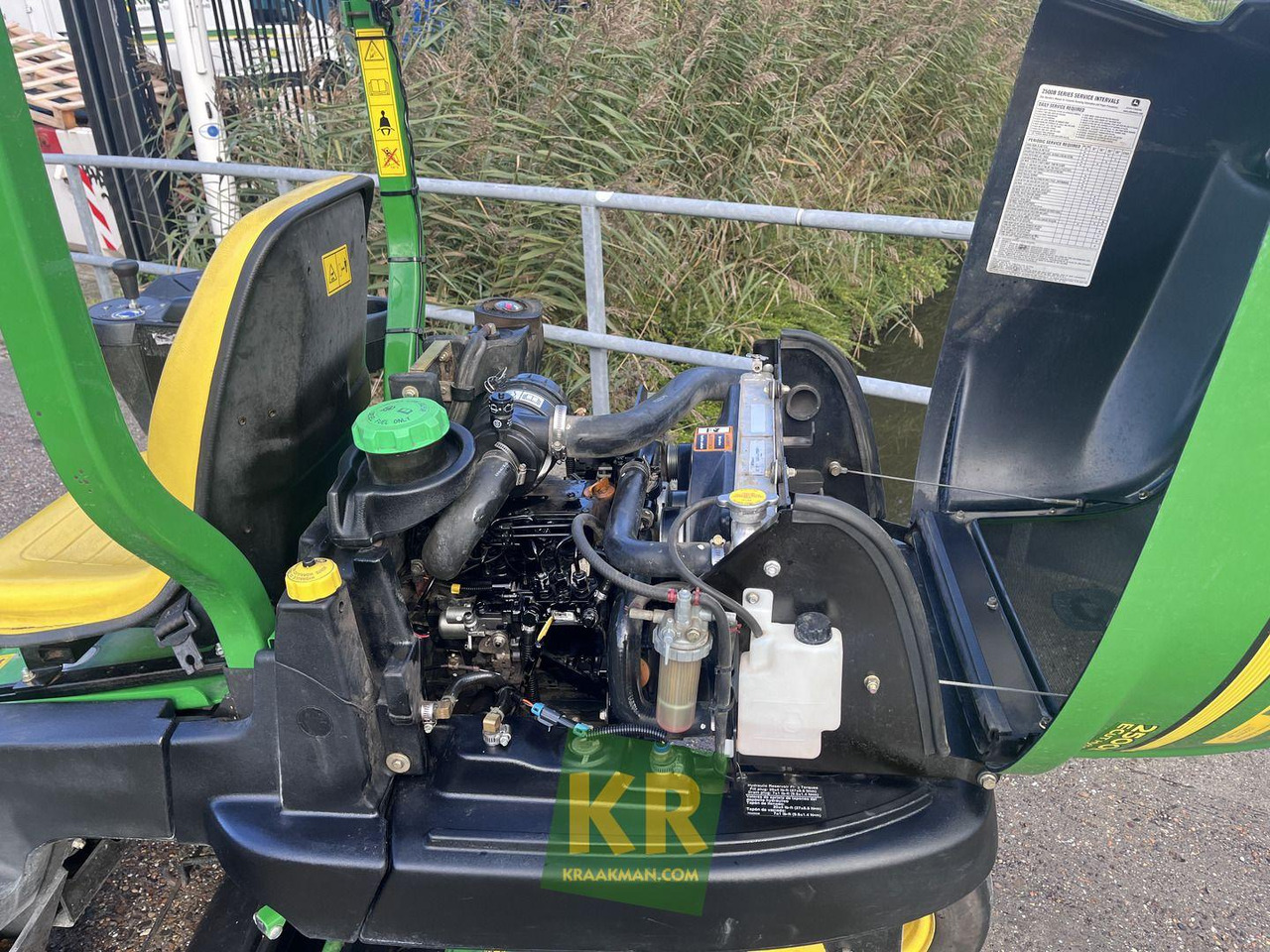 John Deere 2500E Greenmaaier - Vrtna kosilnica: slika 4 John Deere 2500E Greenmaaier - Vrtna kosilnica: slika 4