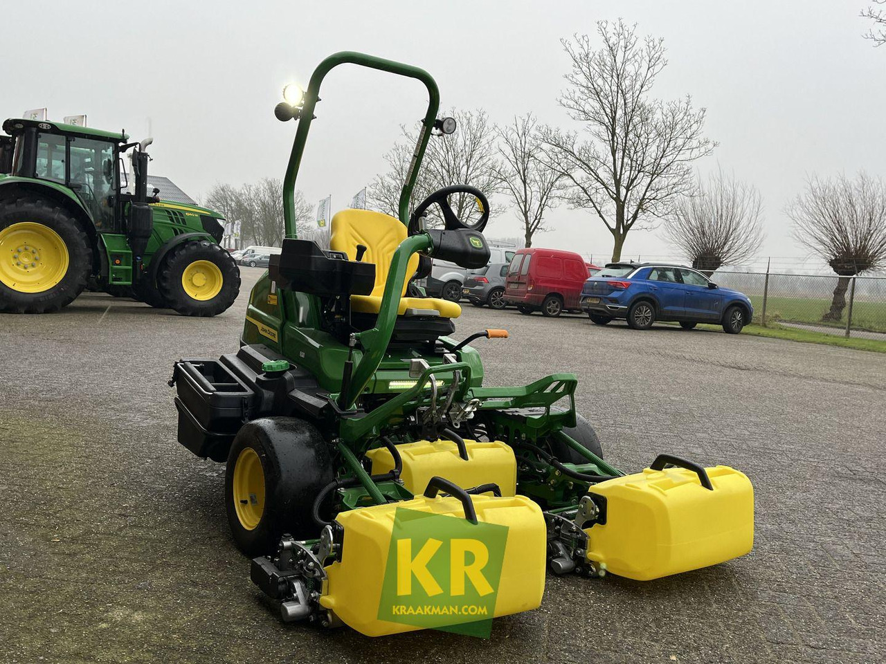 John Deere 2750 E-CUT HYBRID - Vrtna kosilnica: slika 5 John Deere 2750 E-CUT HYBRID - Vrtna kosilnica: slika 5