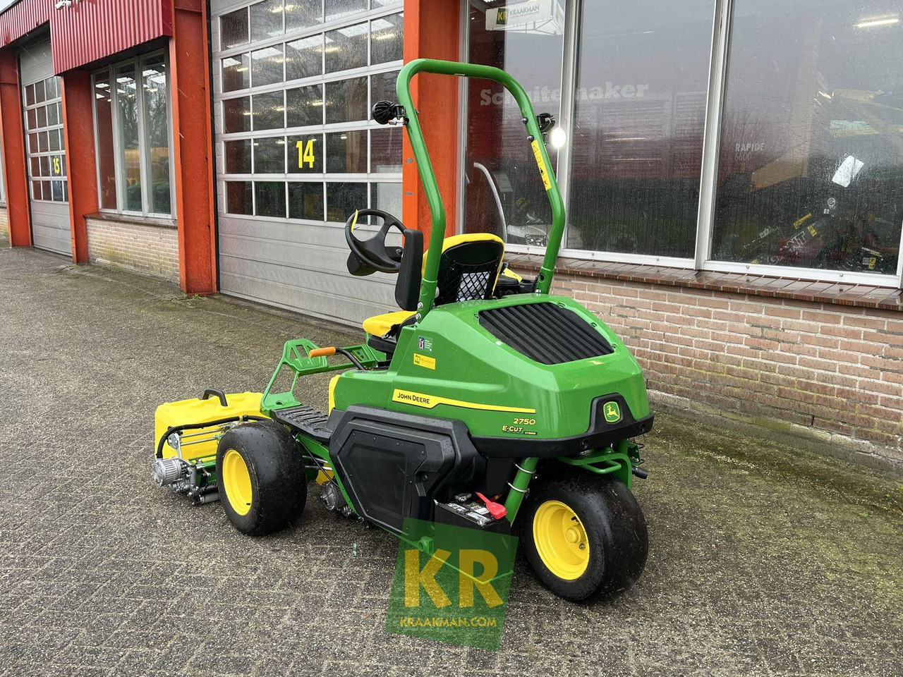 John Deere 2750 E-CUT HYBRID - Vrtna kosilnica: slika 2 John Deere 2750 E-CUT HYBRID - Vrtna kosilnica: slika 2