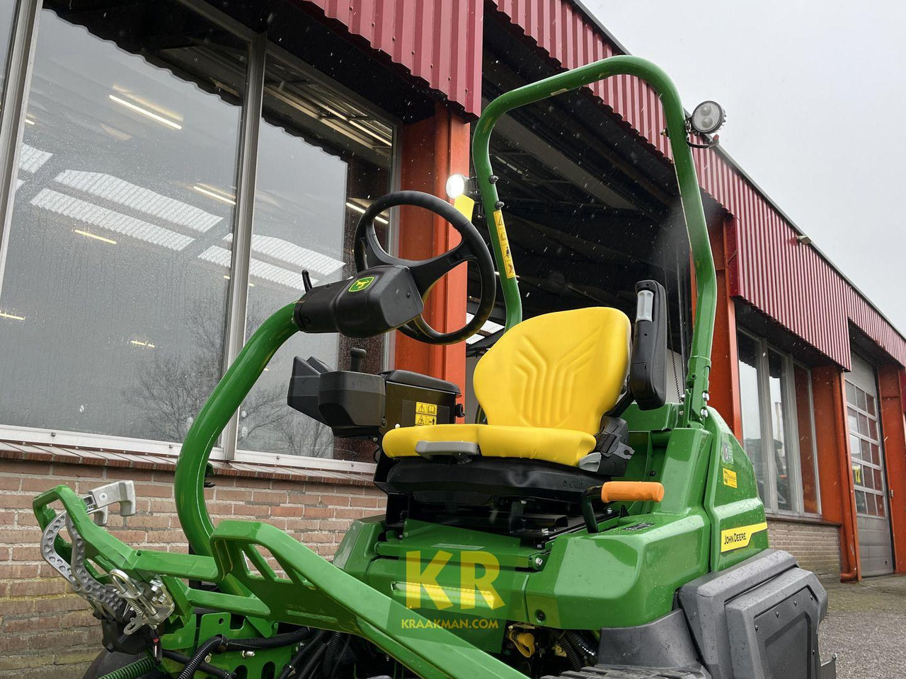 John Deere 2750 E-CUT HYBRID - Vrtna kosilnica: slika 3 John Deere 2750 E-CUT HYBRID - Vrtna kosilnica: slika 3