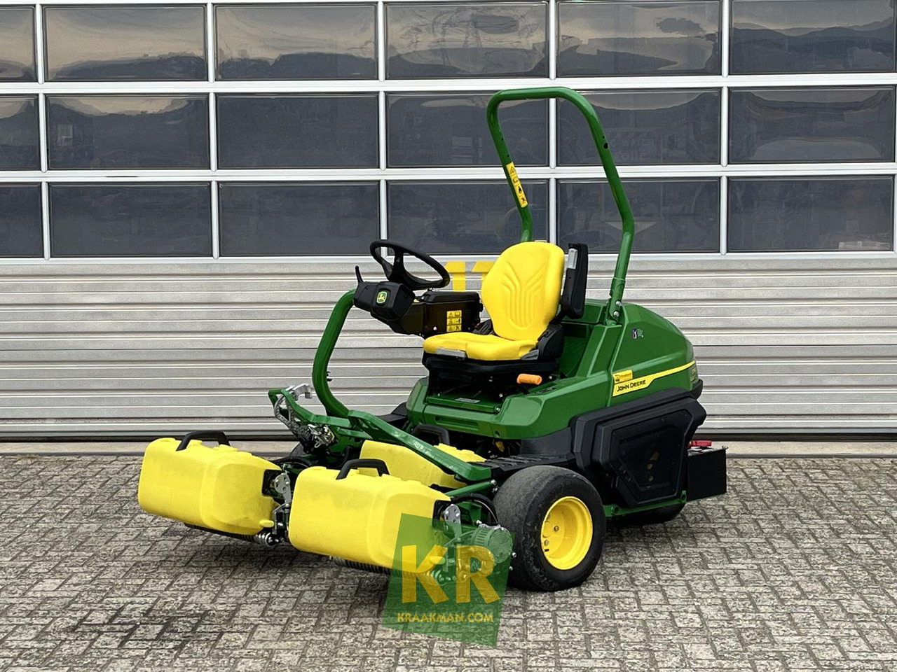 John Deere 2750 E-CUT HYBRID - Vrtna kosilnica: slika 3 John Deere 2750 E-CUT HYBRID - Vrtna kosilnica: slika 3