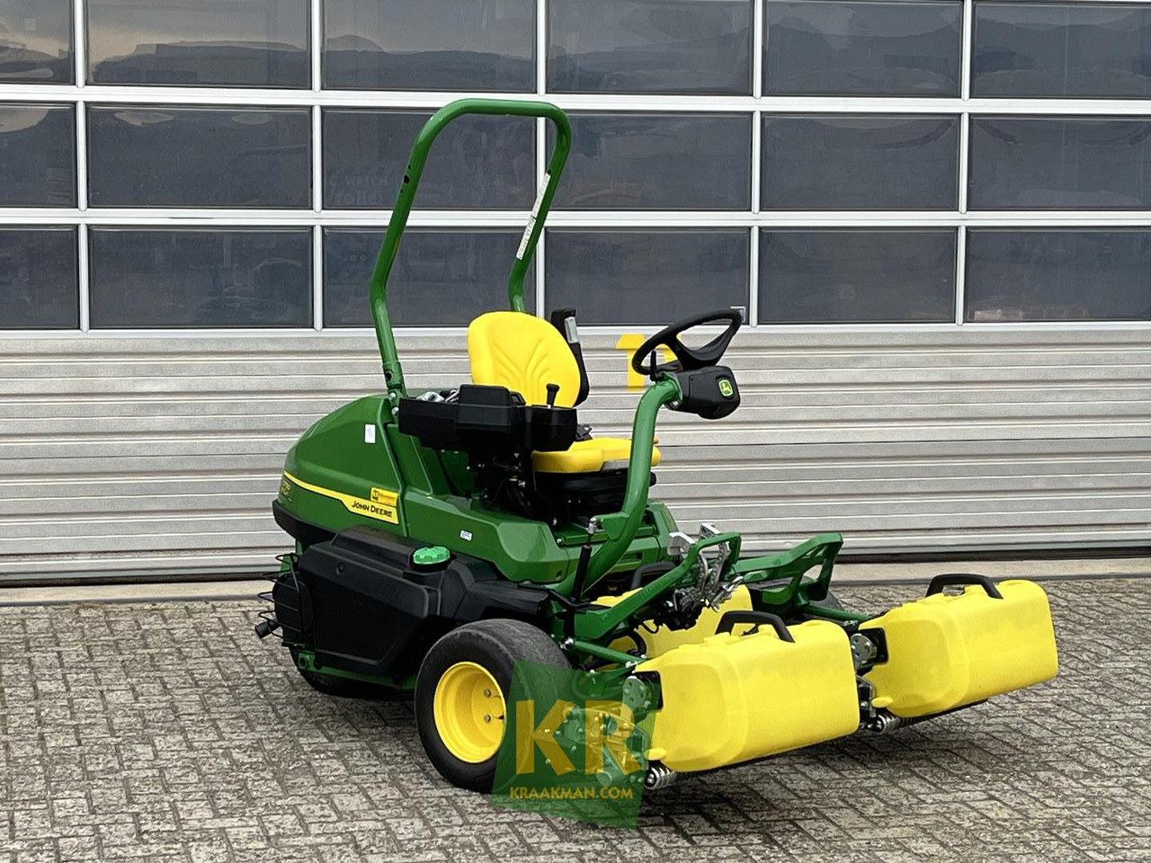 John Deere 2750 E-CUT HYBRID - Vrtna kosilnica: slika 2 John Deere 2750 E-CUT HYBRID - Vrtna kosilnica: slika 2