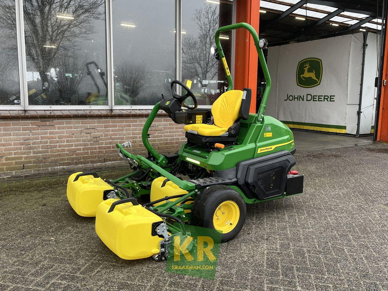 John Deere 2750 E-CUT HYBRID - Vrtna kosilnica: slika 1 John Deere 2750 E-CUT HYBRID - Vrtna kosilnica: slika 1