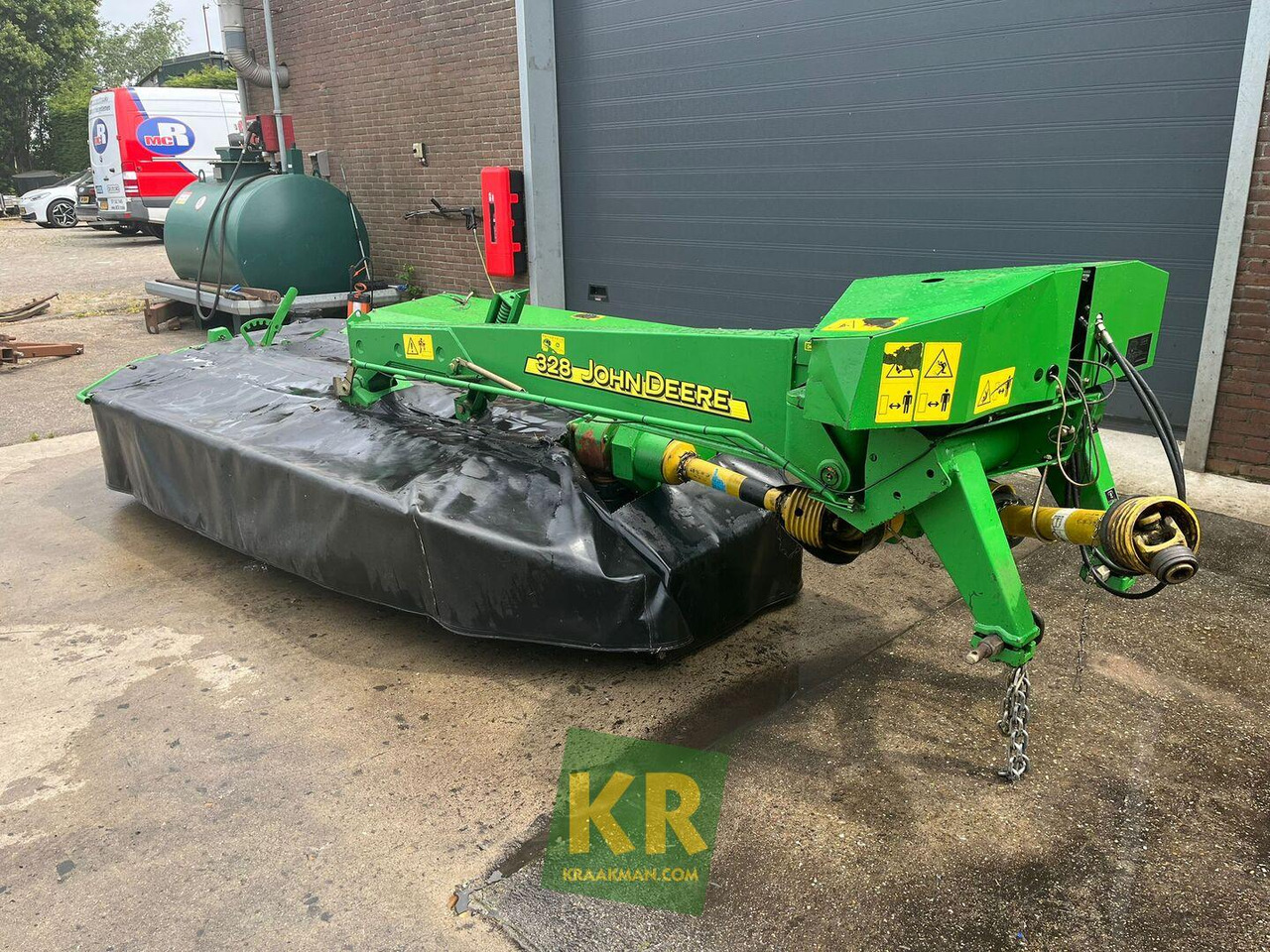 John Deere 328 - Kosilnica: slika 4 John Deere 328 - Kosilnica: slika 4