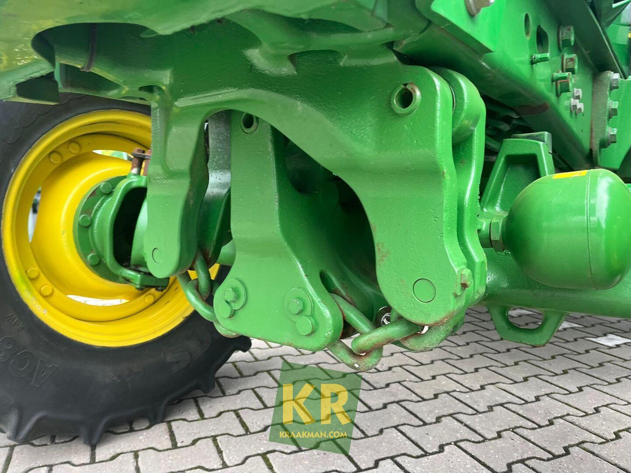 John Deere 6120M - Traktor: slika 5 John Deere 6120M - Traktor: slika 5