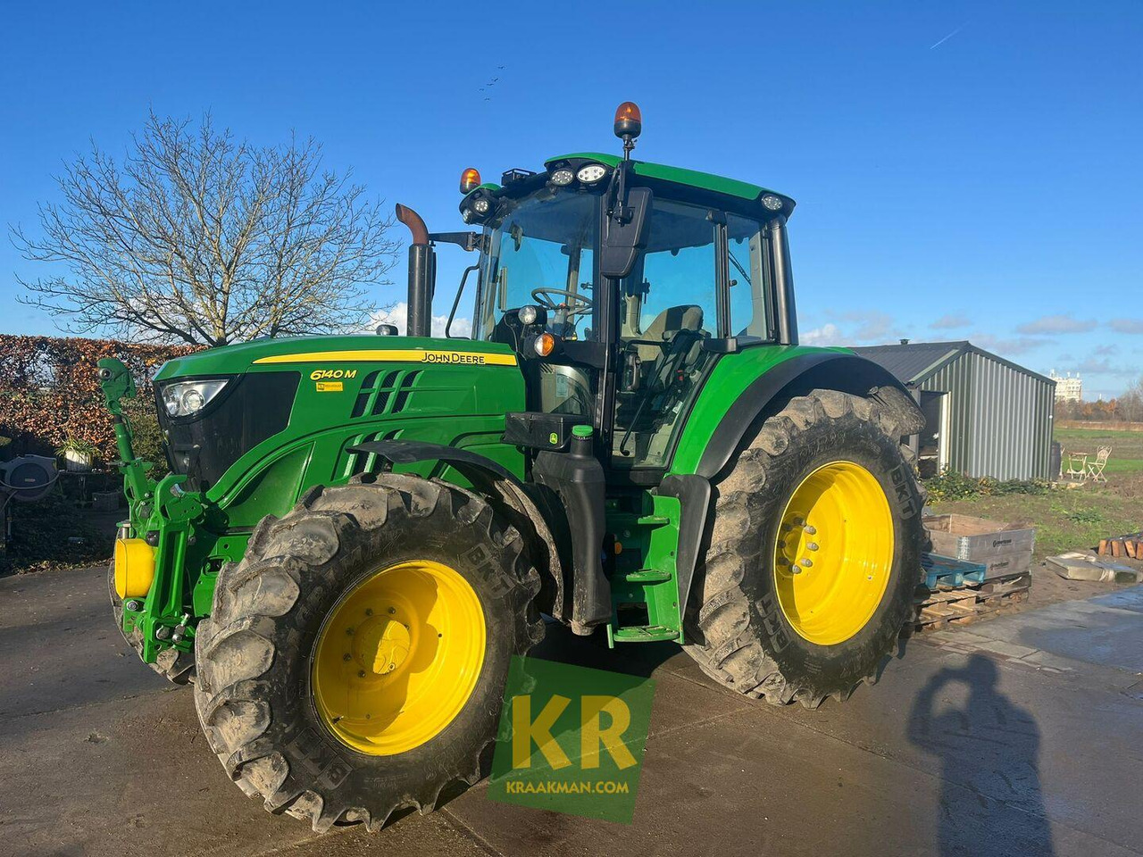 John Deere 6140M - Traktor: slika 2 John Deere 6140M - Traktor: slika 2