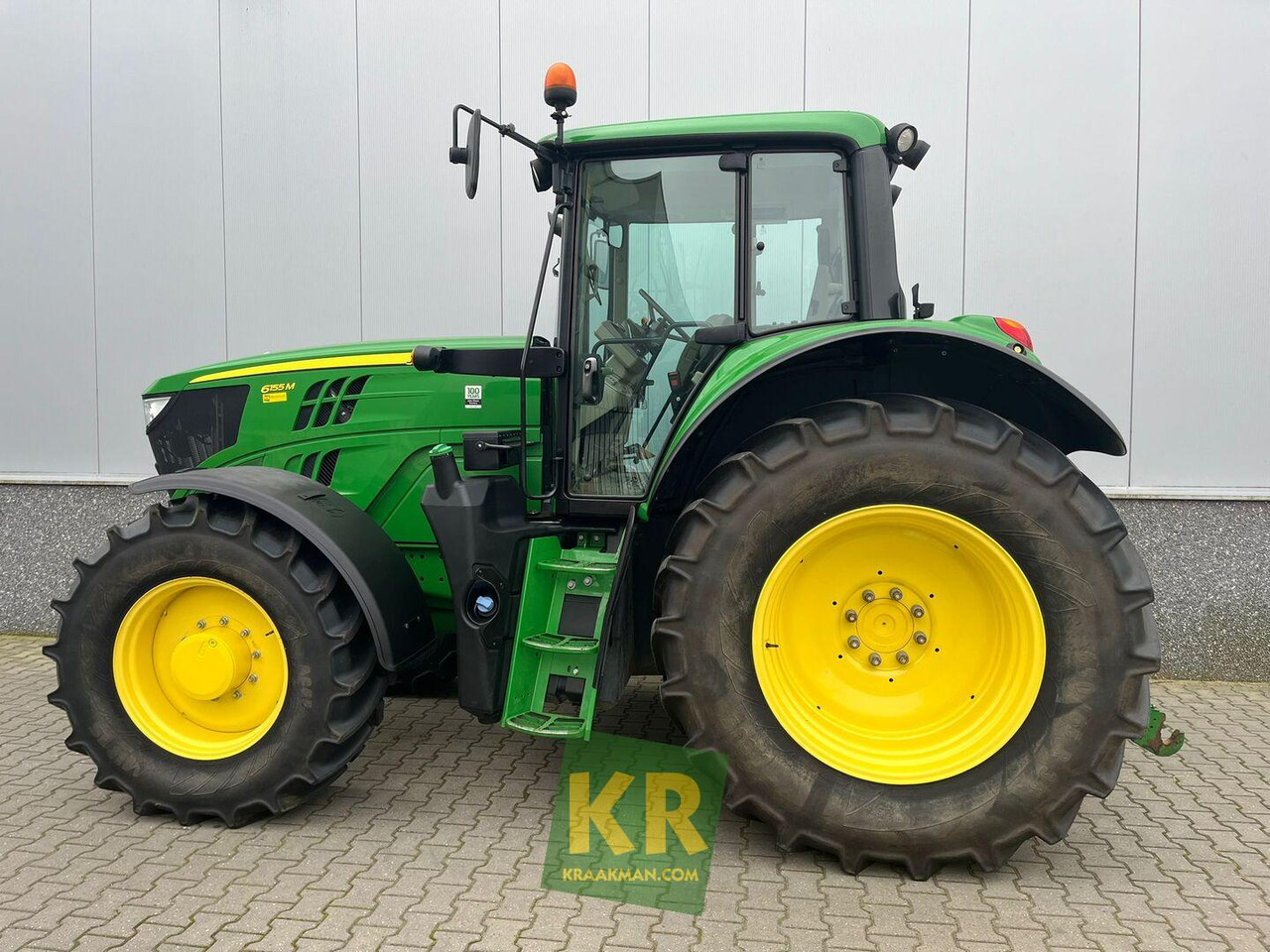 John Deere 6155M - Traktor: slika 1 John Deere 6155M - Traktor: slika 1