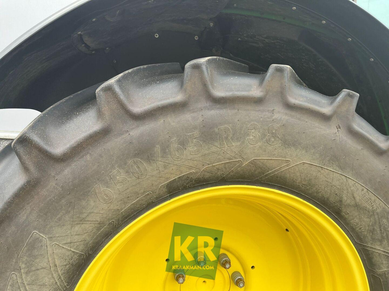 John Deere 6155M - Traktor: slika 5 John Deere 6155M - Traktor: slika 5