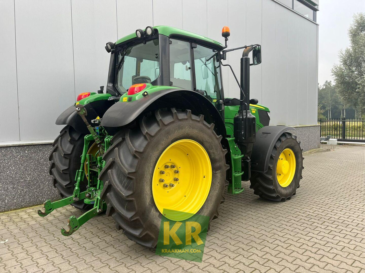 John Deere 6155M - Traktor: slika 3 John Deere 6155M - Traktor: slika 3