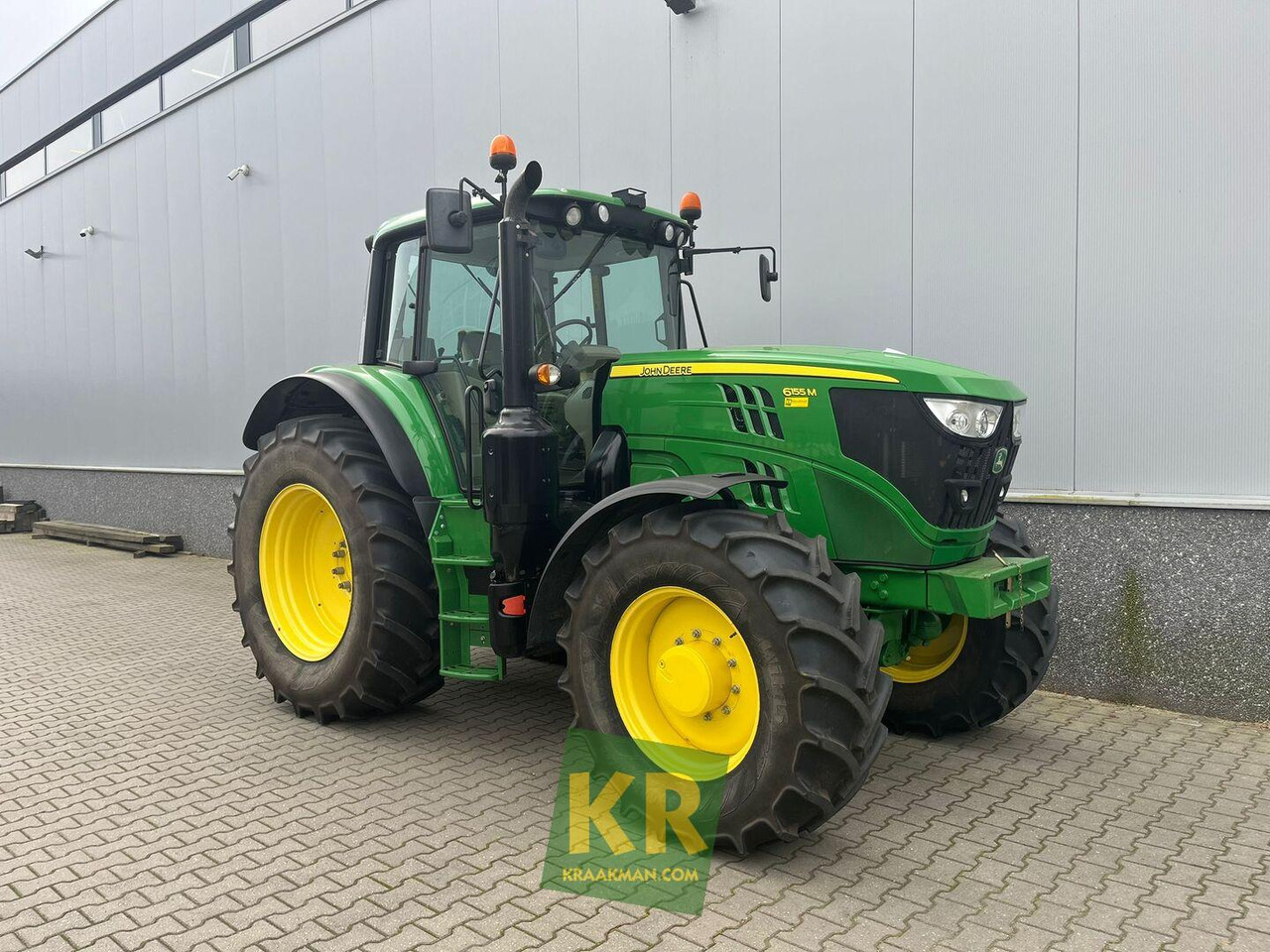 John Deere 6155M - Traktor: slika 2 John Deere 6155M - Traktor: slika 2