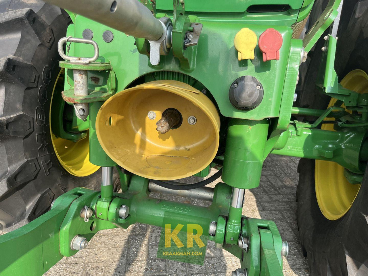 John Deere 6195M  lizing John Deere 6195M: slika 13