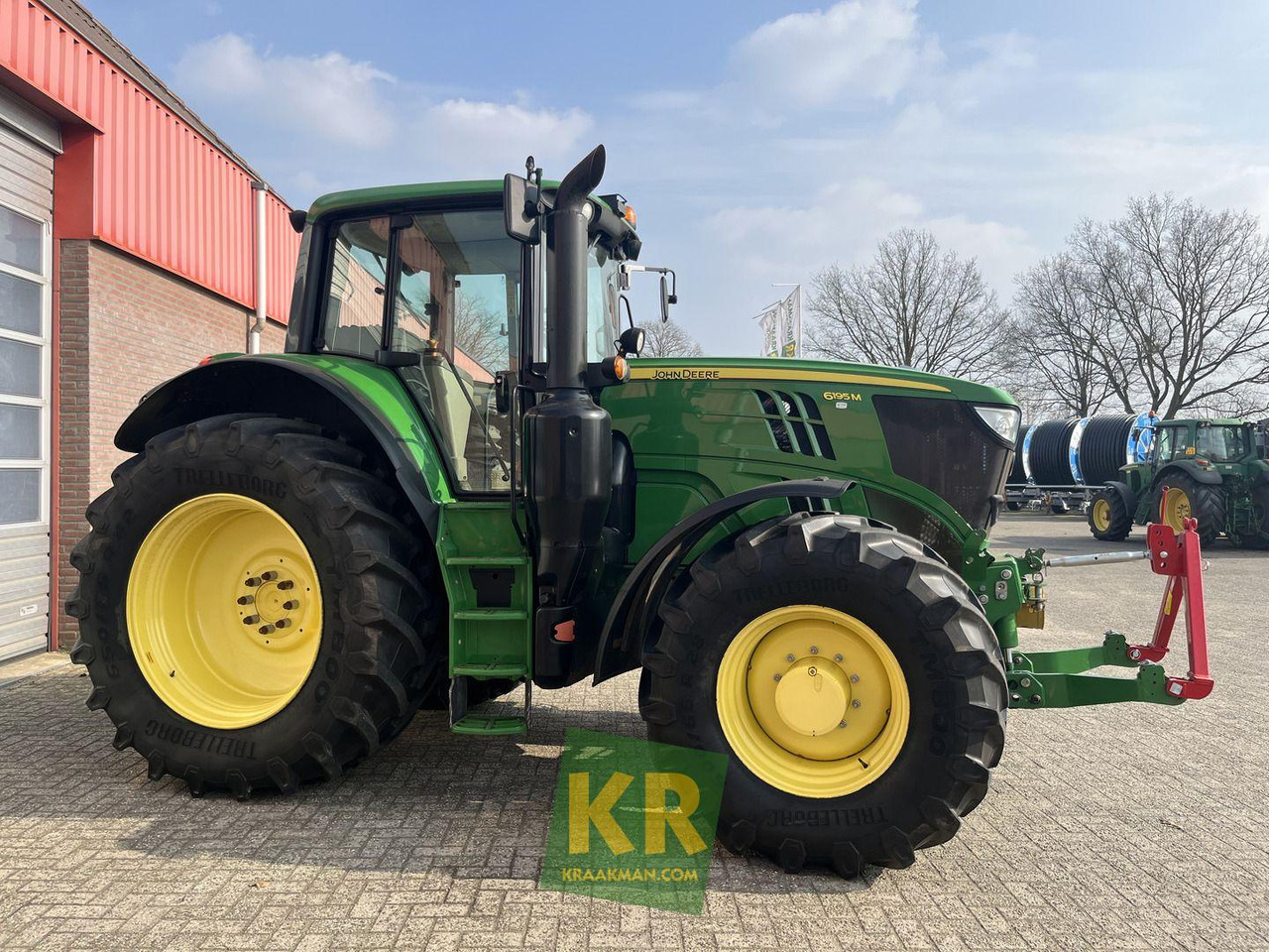 John Deere 6195M  lizing John Deere 6195M: slika 6