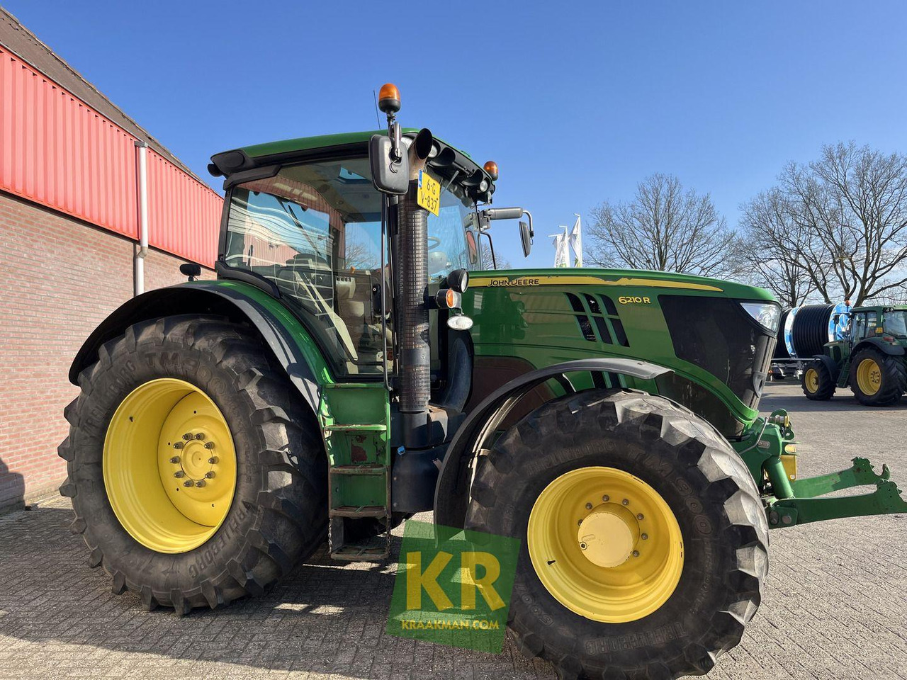 John Deere 6210R - Traktor: slika 4 John Deere 6210R - Traktor: slika 4