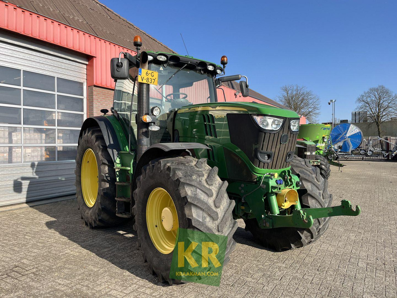 John Deere 6210R - Traktor: slika 3 John Deere 6210R - Traktor: slika 3