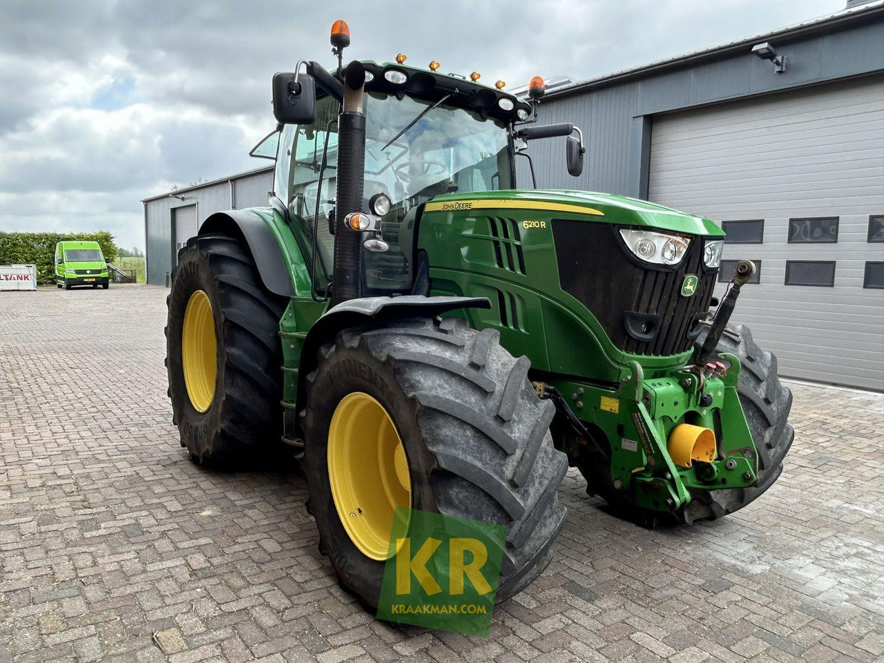 John Deere 6210R - Traktor: slika 3 John Deere 6210R - Traktor: slika 3