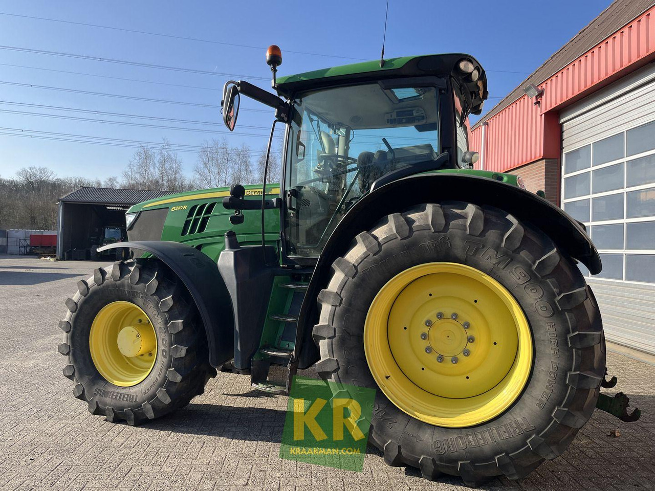 John Deere 6210R - Traktor: slika 5 John Deere 6210R - Traktor: slika 5